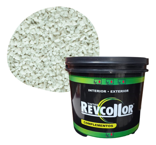 Efeito Revestimento Pedra Natural Branco 23kg + Primer  