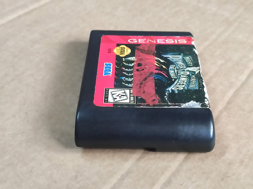 Power Rangers The Movie Original Sega Genesis Mega Drive #2 (Usado)
