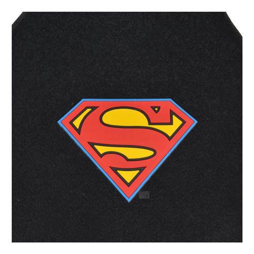 Bdk Warner Brothers Superman: Funda Y Alfombra Decorativas