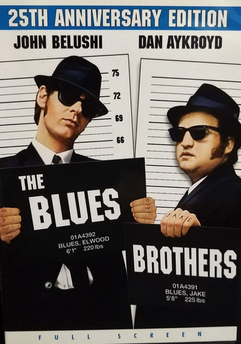 The Blues Brothers Movie Import Edicion 25 Aniversario Dvd