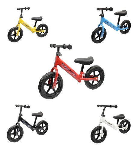 Bicicleta De Balance Para Niño