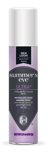 Summers Eve Spray Refrescante Intimo Ultra