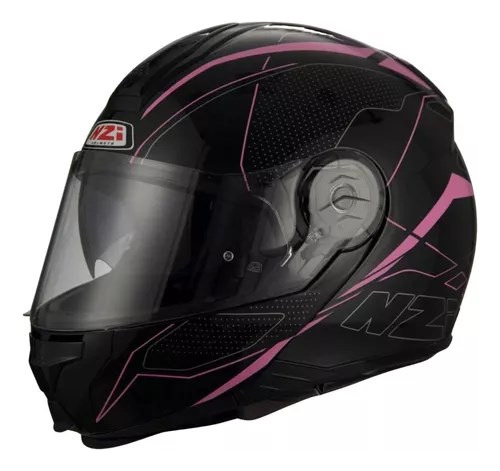 Casco Rebatible Doble Visor Combi 2 Duo Sword Nzi En Cycles