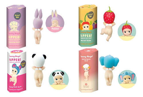 / 1 Peça Pingente Consonny Anjo Hipper Animais Fruta Boneca