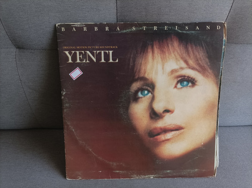 Vinilo Barbra Streisand Soundtrack Yentl