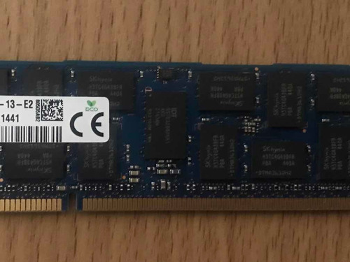 Memoria Para Server Dell 16gb Pc3l-12800r (Usado)