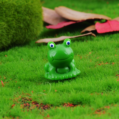 Q 80 Piezas De Miniranas, Decoración De Jardín Y Estatuas