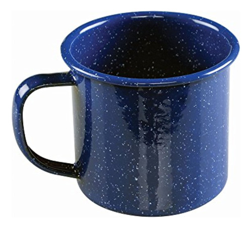 Taza De Café Coleman Esmaltada 350 Ml Resistente A Los Impac