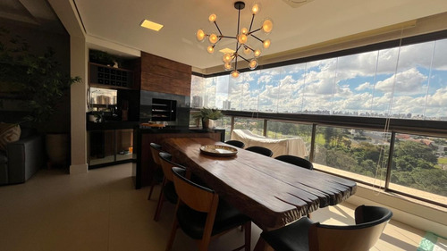 Apartamento A Venda Em Londrina - Gleba Palhano - Palazzo Veronesi - R$3.500.000 - Perto Do Lago Igapó Com 4 Quartos