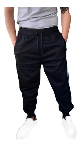 Pantalon de buzo con puño hombre sales