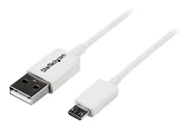 Comprar Cable Micro Usb (blanco) - A A Micro B