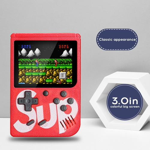 Imagen 4 de 6 de Videoconsola Portátil Consola De Juegos Retro Classic Mini