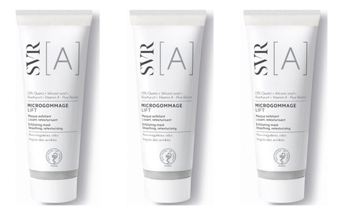 Pack 3 Piezas Svr Microgommage Lift Microexfoliante 75gr