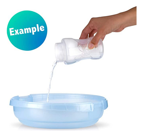 Esterilizador Vapor Nuby Para Microondas 4 Biberones