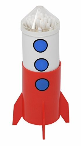 Rocket Shape Pop-up Swab Holder, Dispensador De Hisopos - De