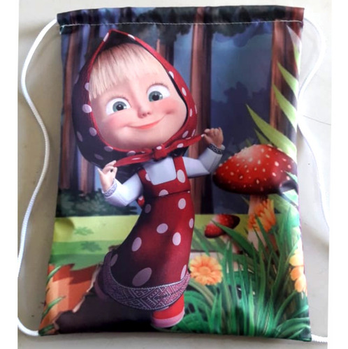 Imagen 6 de 8 de Cotillones Tula Infantil Bolsos Impermeable X 3unidades