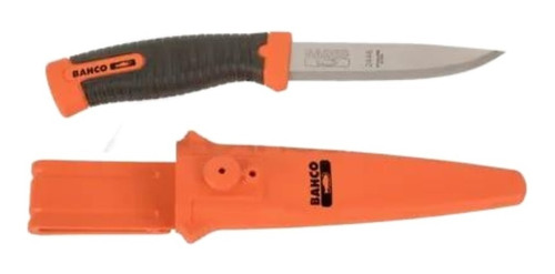 Cuchillo Bahco 2446 Funda Rigida Hoja 10cm Inoxidable