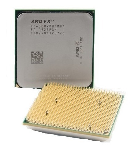 Imagem 2 de 5 de Processador Amd Desk Am3 Fx-4300 3.8ghz Oem 4core Garantia