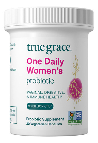 True Grace One Daily Women?s Probiotic - 30 Cápsulas Vegeta