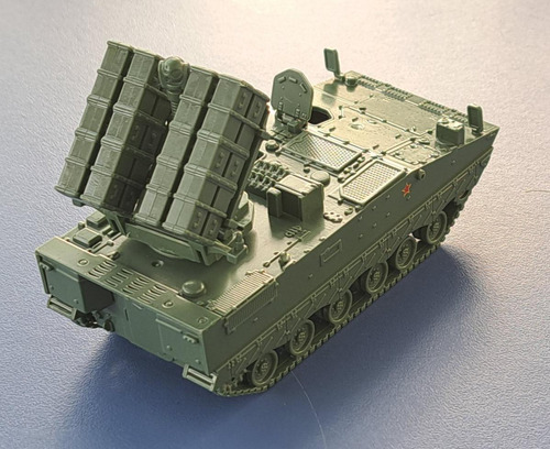 Jr - Vehículo Militar 1/72 Chino Hj-10 Anti Tanque Misiles