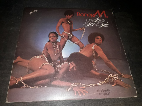 Boney M Love For Sale Lp Vinilo Funk Disco Rock