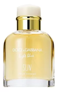 Dolce & Gabbana Light Blue pour Homme Limited Edition Eau de toilette 125 ml para hombre