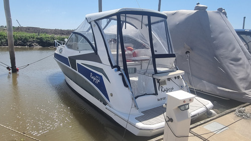 Crucero Regazza 780 Duo Volvo Penta 200hp Turbo Diesel Dp