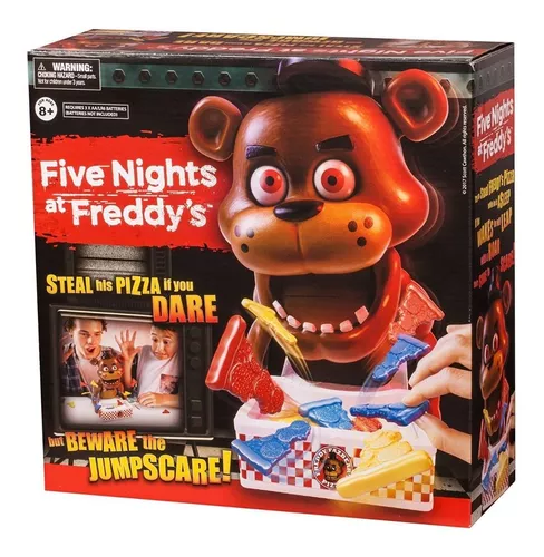 FIVE NIGHTS AT FREDDY'S: sobrevivendo na pizzaria macabra 