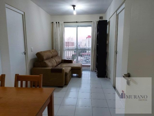 Imagem 2 de 15 de Apartamento Para Venda Em São Paulo, Brás, 2 Dormitórios, 1 Banheiro, 1 Vaga - Jo-bras51_1-2149479