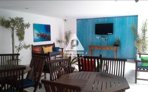 Imagem 20 de 20 de Flat À Venda, 1 Quarto, 1 Suíte, 1 Vaga, Copacabana - Rio De Janeiro/rj - 33631