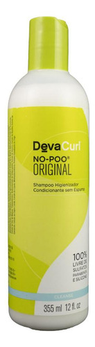 Devacurl No-poo Original Shampoo Sem Espuma 355ml