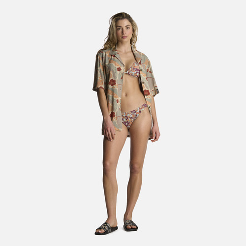 Traje De Baño Mujer Clasico Print Jade Haka Honu V25