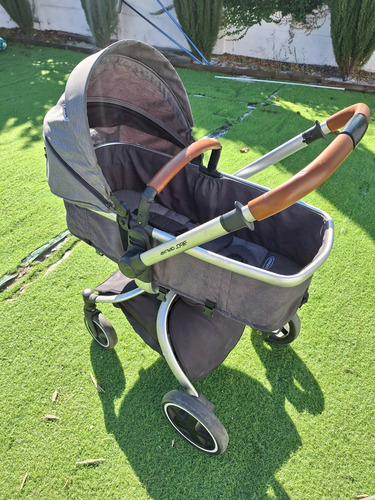 Coche Cuna Travel System Deluxe 360° Sx Gris (Usado)