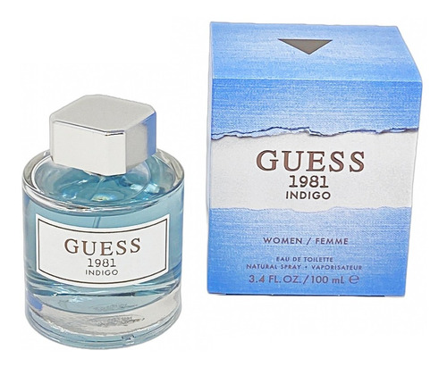 Guess 1981 Indigo Eau De Toilette 100 Ml Para Mujer