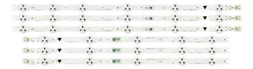 Tiras Leds Philips 40pfl4609/f8- Nuevos -