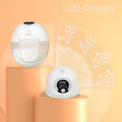 Extractor De Leche Eléctrico Inalámbrico Portátil 4 Modos 9