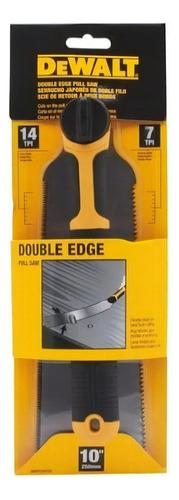 Serrucho Japonés De Doble Filo Dewalt 14 Tpi & 7 Tpi