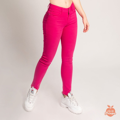 Pantalón Slim Mujer Cottons Jeans Carmen