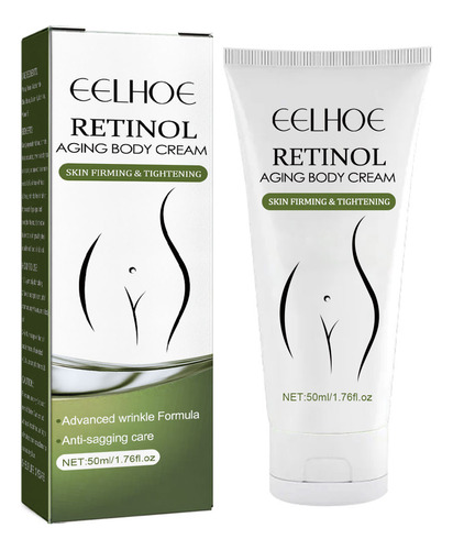 Crema Corporal Envejecida Con Retinol, 50 G, Para Arrugas Y