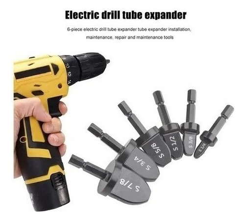 Herramienta De Intercambio De Utilidad De Expansor De Tubos
