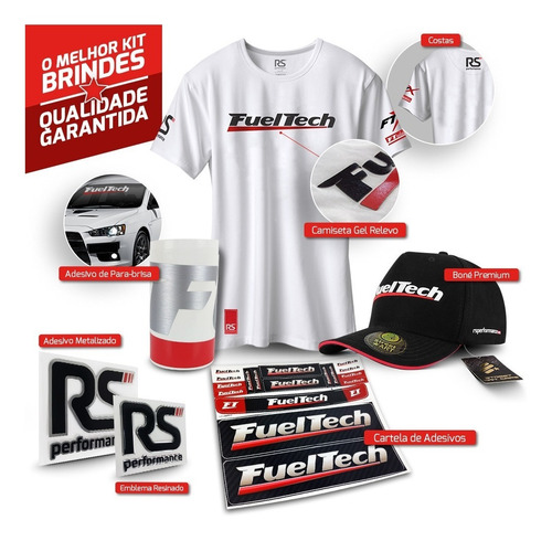 Imagem 2 de 8 de Fueltech Ft450 Sem Chicote Com Kit Terminais E Conectores