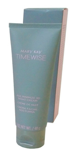 Mary Kay Crema Facial Nocturna Timewise Age Minimize 3d