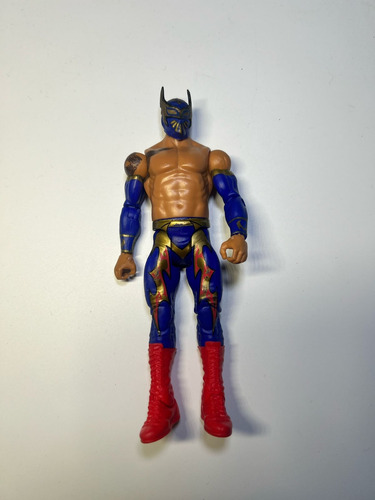 Figura Wwe Muñeco De Lucha Libre Luchador Mistico Sin Cara (Usado)