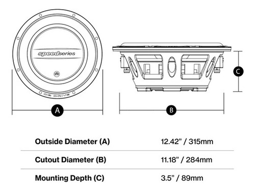 Par Subwoofers Planos Db Drive Spf12d4 12 PuLG 1000w Dvc