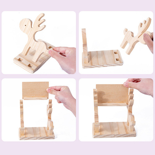 Bloques De Lectura De Madera Para Niños Flash De Juegos De O