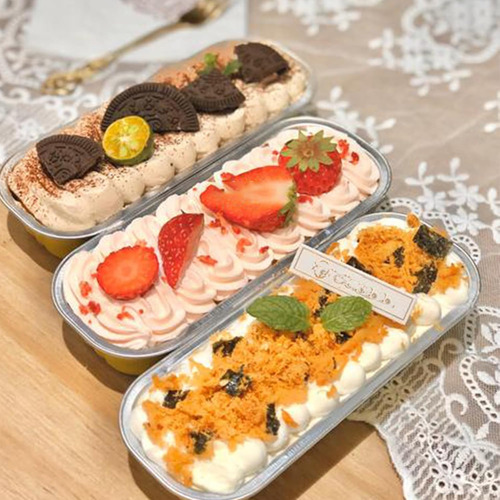 Mini Moldes Para Pan Con Tapas Y Cucharas, Paquete De 50 Uni