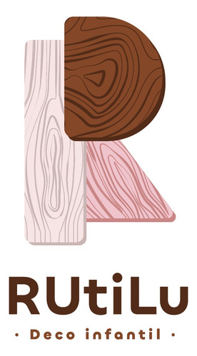 Cuadro Infantil Madera Cebra Rutilu Deco