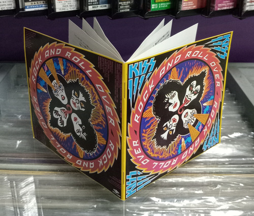 Kiss- Rock And Roll Over. Cd Japan C/obi. Estándar (Usado)