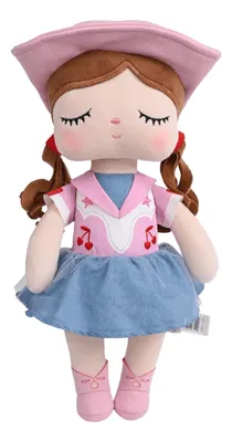 Boneca Angela Cowgirl Cora 33cm - Metoo