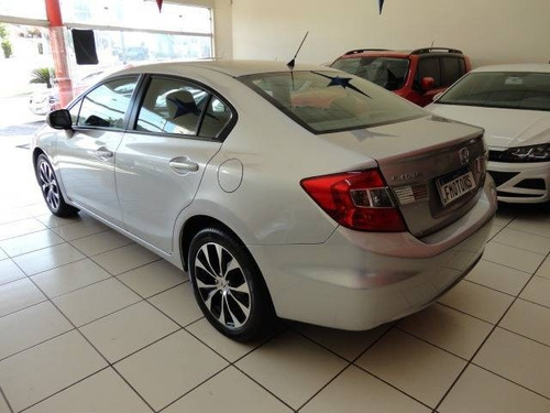Imagem 8 de 8 de Honda Civic 2.0 Lxr 16v Flex 4p Automático